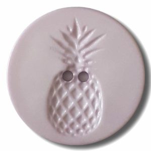 Blouse Buttons | Button With Pinapple Design 2 Holes – Size: 28Mm – Color: Lilac/Purple