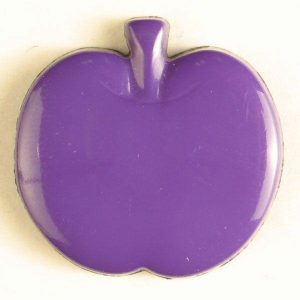 Jacket Buttons | Apple Button – Size: 18Mm – Color: Lilac