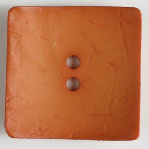 Jacket Buttons | Big Button, Square – Size: 60Mm – Color: Orange