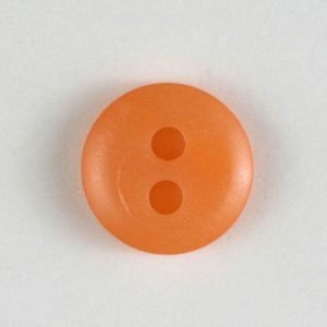 Jacket Buttons | Doll Button – Size: 8Mm – Color: Orange