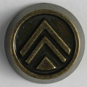 Jacket Buttons | Full Metal Button – Size: 20Mm – Color: Antique Brass