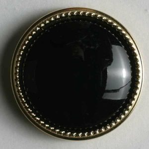 Jacket Buttons | Polyamide Button – Size: 13Mm – Color: Black