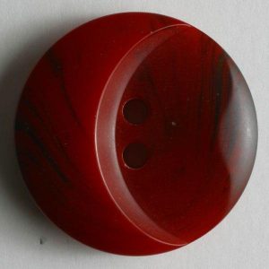 Jacket Buttons | Polyester Button – Size: 18Mm – Color: Red