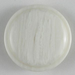 Shirt Buttons | Polyester Button – Size: 15Mm – Color: White