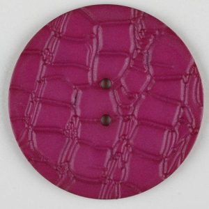 Suit Buttons | Polyamide Button, 2 Holes – Size: 23Mm – Color: Lilac