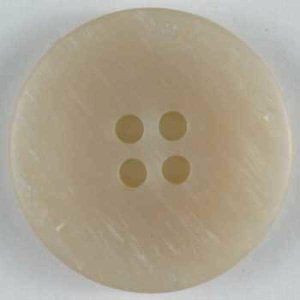 Blouse Buttons | Polyester Button – Size: 18Mm – Color: Beige