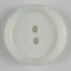 Jacket Buttons | Polyester Button – Size: 15Mm – Color: White