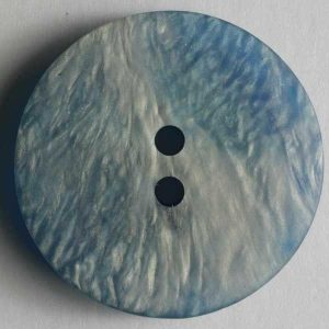 Jacket Buttons | Polyester Button – Size: 20Mm – Color: Blue