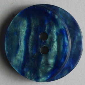 Jacket Buttons | Polyester Button – Size: 23Mm – Color: Blue