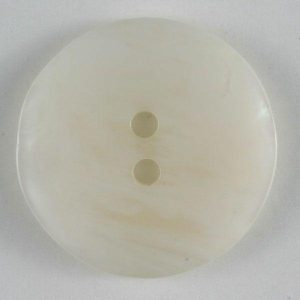 Jacket Buttons | Polyester Button – Size: 23Mm – Color: White