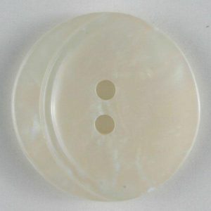 Jacket Buttons | Polyester Button – Size: 23Mm – Color: White