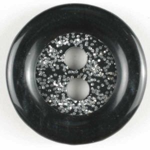 Jacket Buttons | Polyester Button – Size: 25Mm – Color: Black