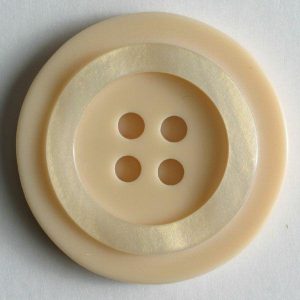 Jacket Buttons | Polyester Button – Size: 25Mm – Color: Orange