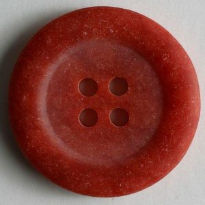 Jacket Buttons | Polyester Button – Size: 25Mm – Color: Red