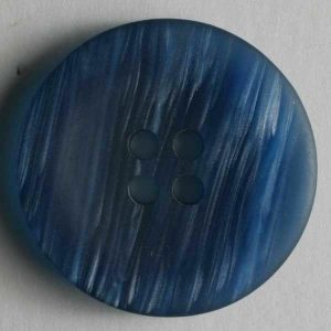 Jacket Buttons | Polyester Button – Size: 18Mm – Color: Blue